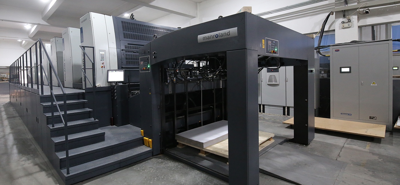 6色1870曼羅蘭膠印機(jī)