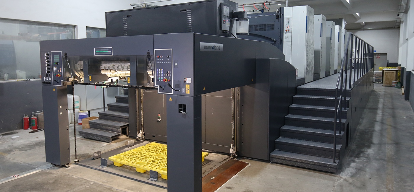 6色1870曼羅蘭膠印機(jī)